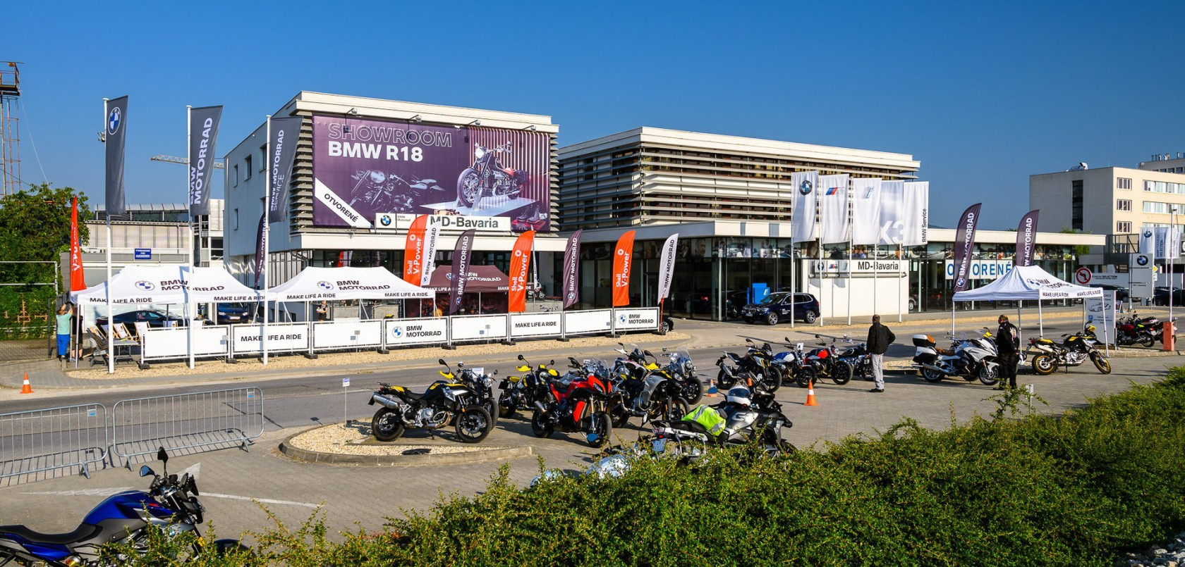 BMW Motorrad Roadshow 2025