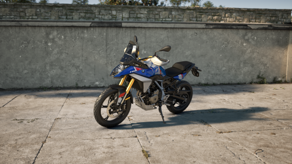 F 450 GS