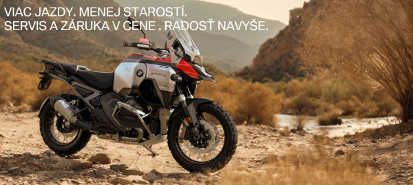 Vybrané motocykle so servisom, zárukou a asistenciou v cene