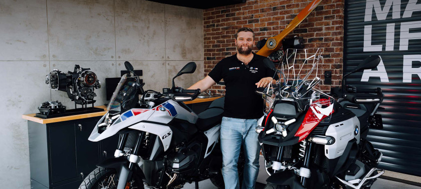 Požičaj si svoj vysnený motocykels 10 % zľavou.