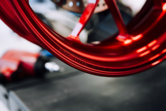 Spolupráca MD-Bavaria Žilina Motorrad a TITAX: CUSTOM kované kolesá na mieru