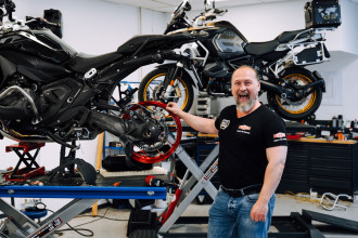 Spolupráca MD-Bavaria Žilina Motorrad a TITAX: CUSTOM kované kolesá na mieru