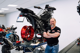 Spolupráca MD-Bavaria Žilina Motorrad a TITAX: CUSTOM kované kolesá na mieru