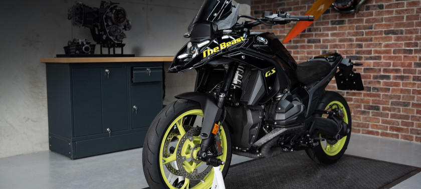 BEAST-R1300GS v limitovanej úprave
