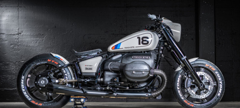 BMW R 18 Custom inšpirovaný známym projektom od VTR Customs. 